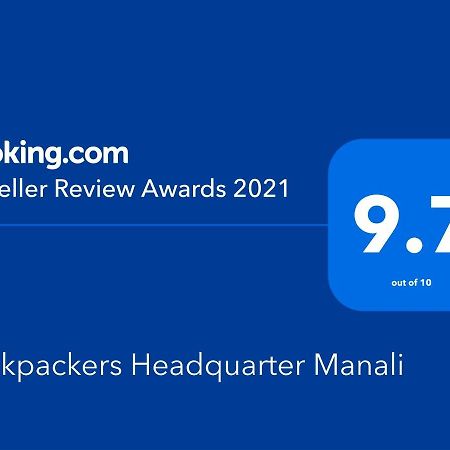 Backpackers Headquarter Manaliホステル エクステリア 写真