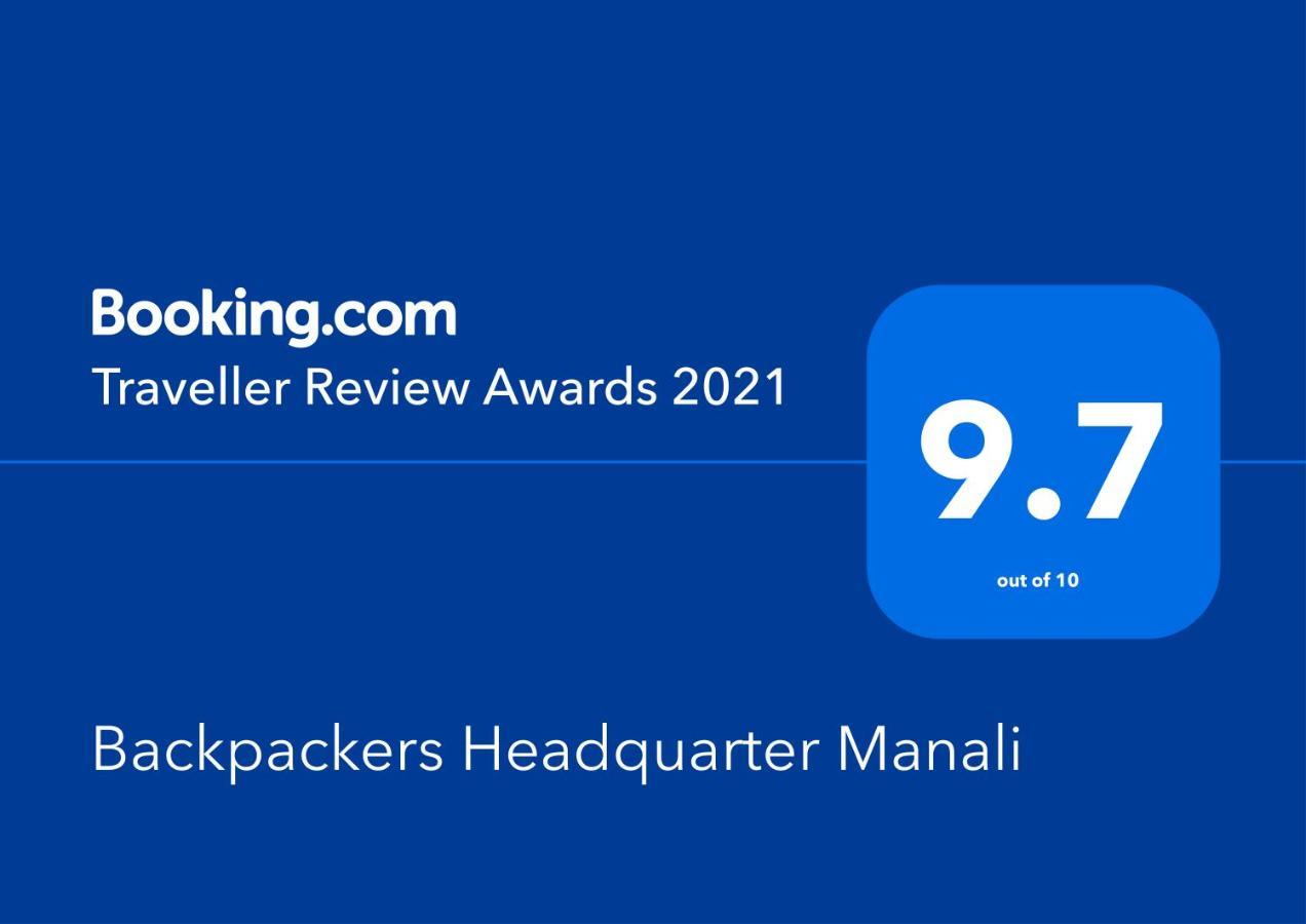 Backpackers Headquarter Manaliホステル エクステリア 写真