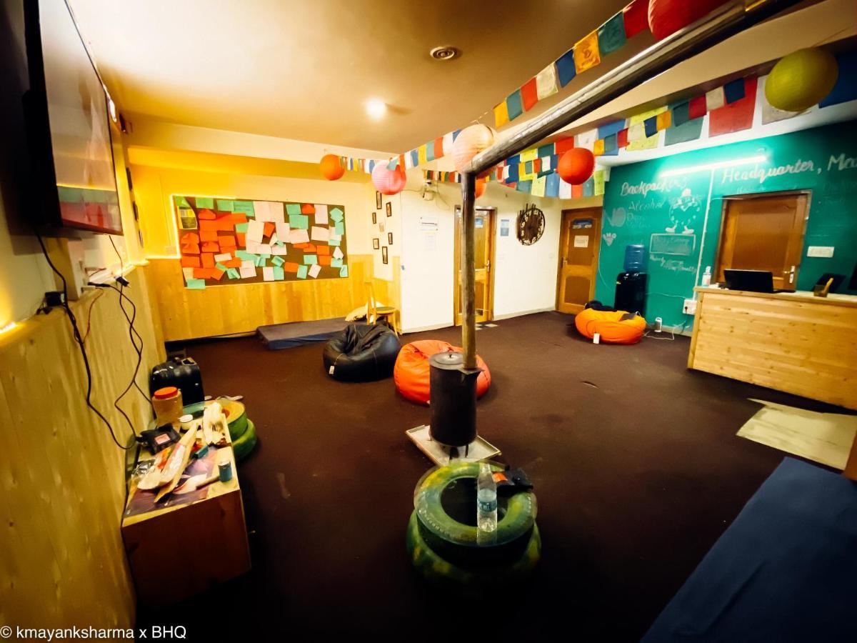 Backpackers Headquarter Manaliホステル エクステリア 写真