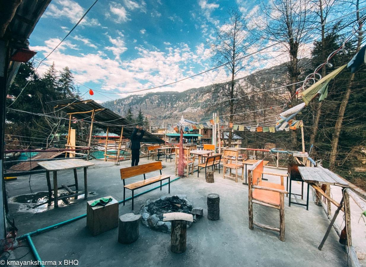 Backpackers Headquarter Manaliホステル エクステリア 写真