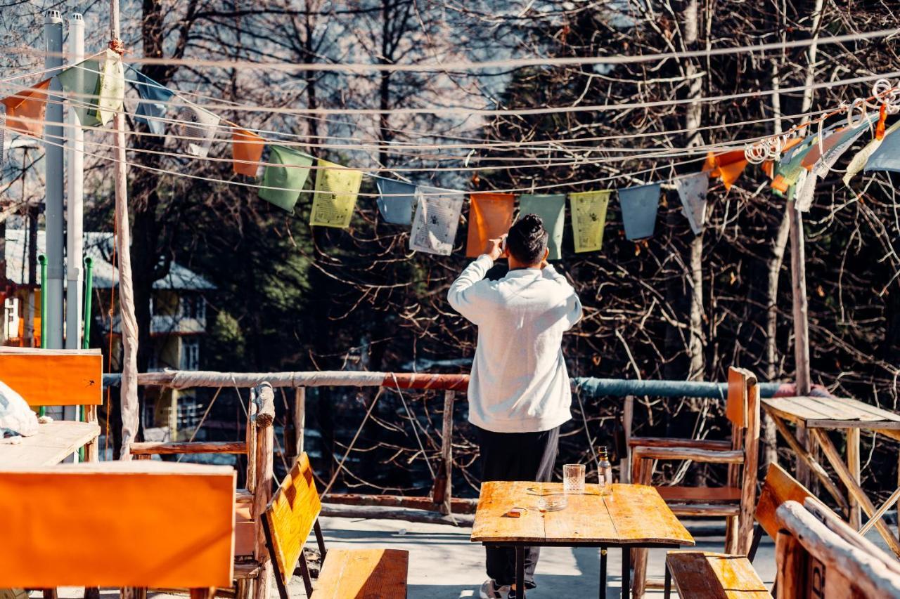 Backpackers Headquarter Manaliホステル エクステリア 写真