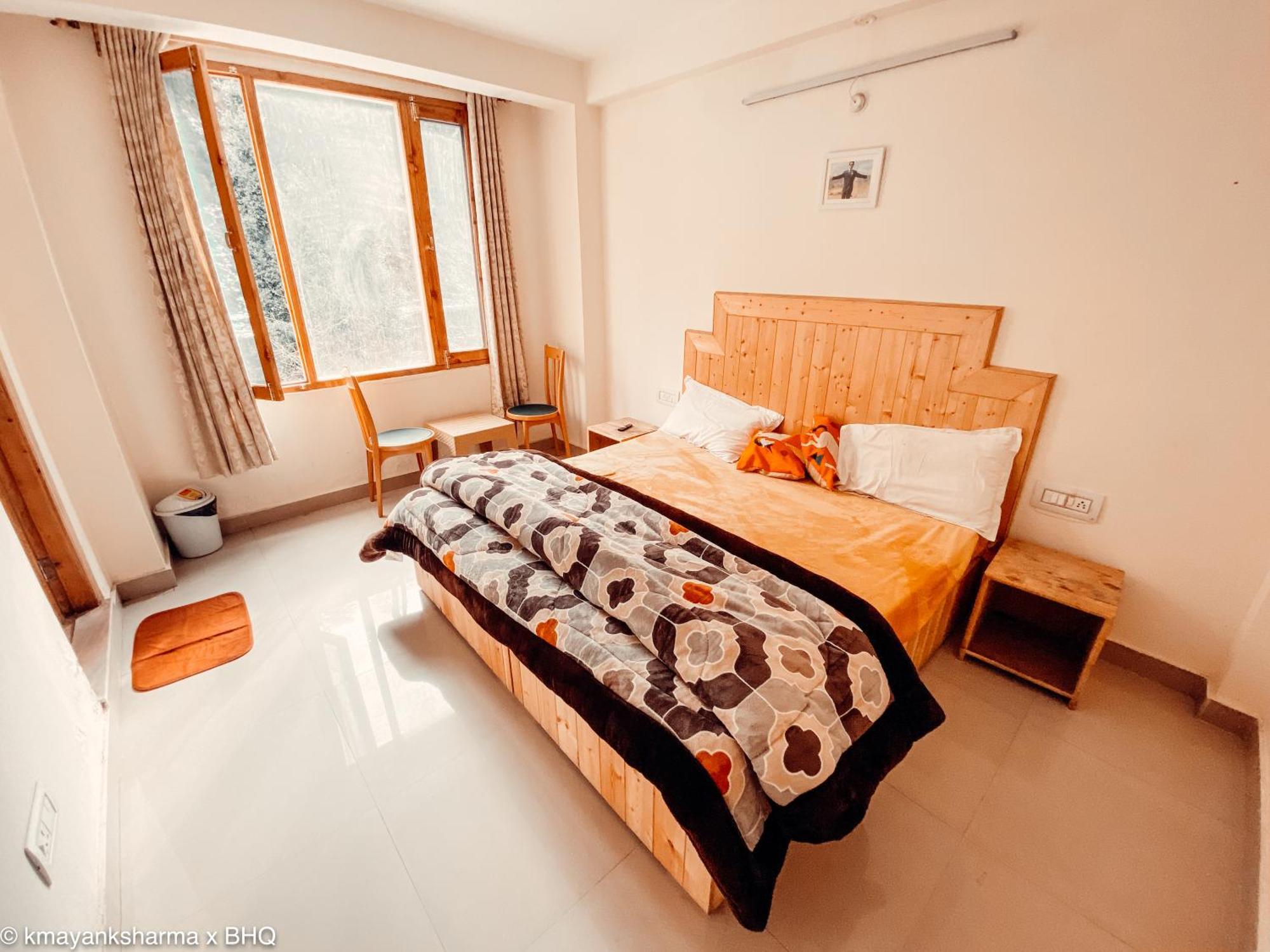 Backpackers Headquarter Manaliホステル 部屋 写真
